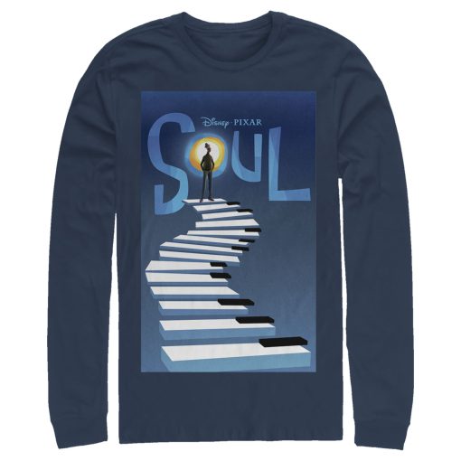 Men’s Soul Official Poster Long Sleeve Shirt