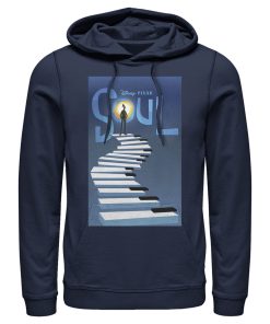 Men’s Soul Official Poster Pull Over Hoodie