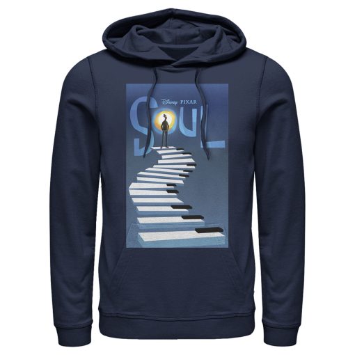 Men’s Soul Official Poster Pull Over Hoodie