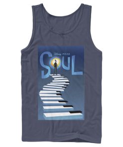 Men’s Soul Official Poster Tank Top