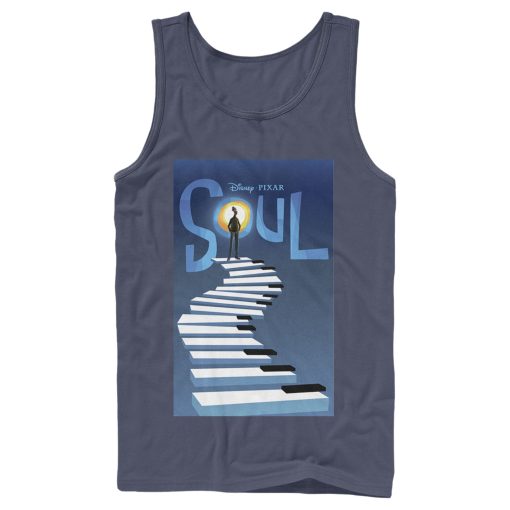 Men’s Soul Official Poster Tank Top