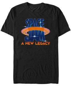 Men’s Space Jam A New Legacy Classic Logo T-Shirt