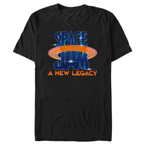 Men’s Space Jam A New Legacy Classic Logo T-Shirt