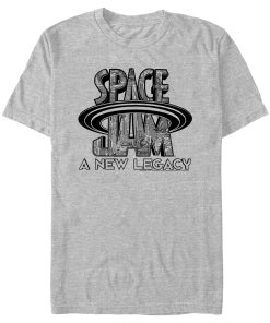 Men’s Space Jam A New Legacy Cyber Logo T-Shirt