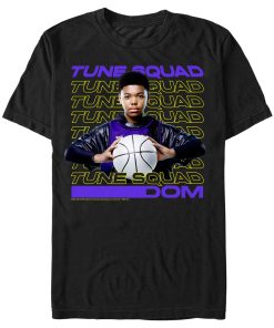 Men’s Space Jam A New Legacy Dom James Tune Squad T-Shirt