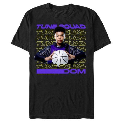 Men’s Space Jam A New Legacy Dom James Tune Squad T-Shirt