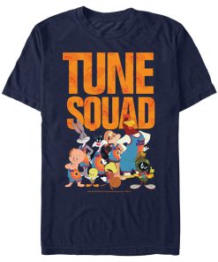 Men’s Space Jam A New Legacy Full Tune Squad T-Shirt