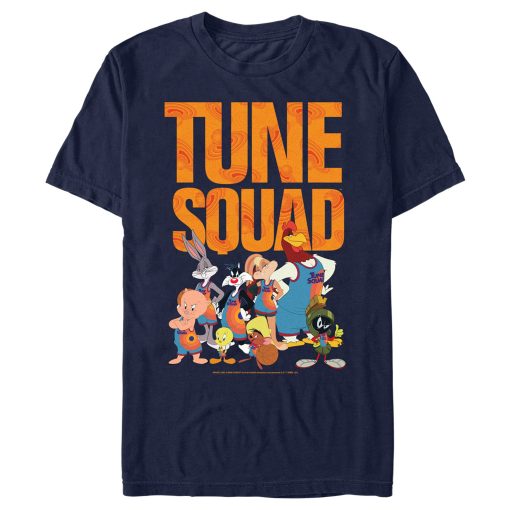 Men’s Space Jam A New Legacy Full Tune Squad T-Shirt