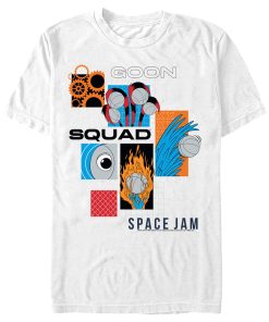 Men’s Space Jam A New Legacy Goon Squad Abstract T-Shirt