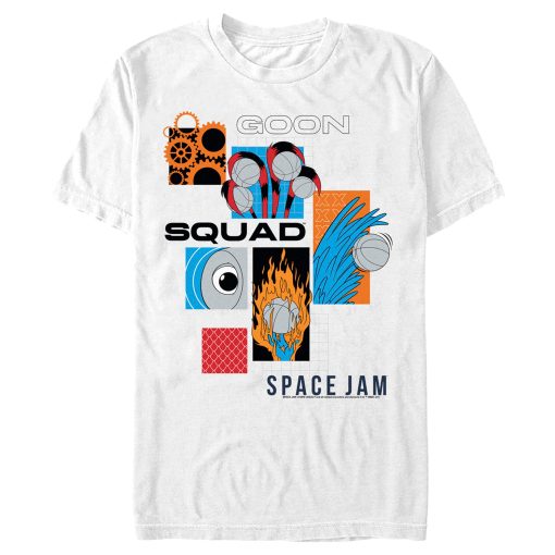 Men’s Space Jam A New Legacy Goon Squad Abstract T-Shirt