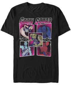 Men’s Space Jam A New Legacy Goon Squad Boxes T-Shirt