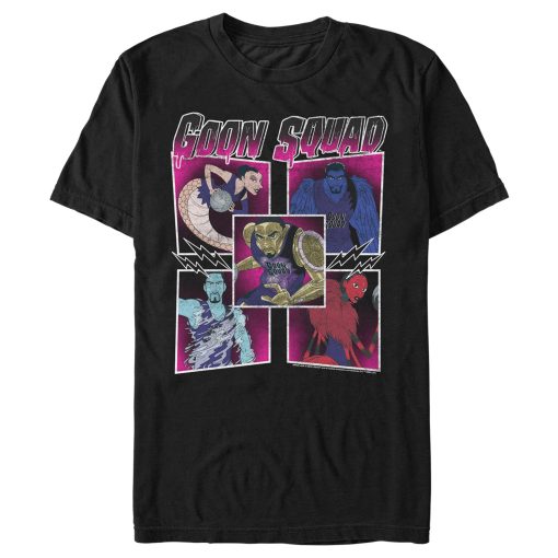 Men’s Space Jam A New Legacy Goon Squad Boxes T-Shirt