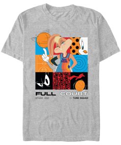 Men’s Space Jam A New Legacy Lola Bunny Full Court T-Shirt