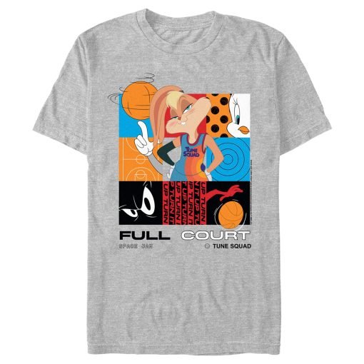 Men’s Space Jam A New Legacy Lola Bunny Full Court T-Shirt