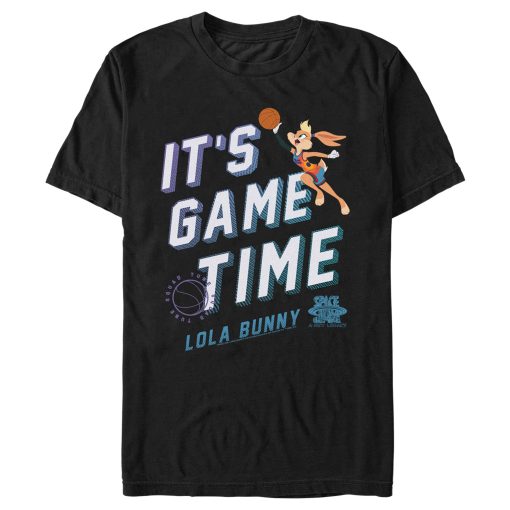 Men’s Space Jam A New Legacy Lola Bunny It’s Game Time T-Shirt