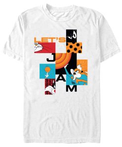 Men’s Space Jam A New Legacy Lola Bunny Let’s Jam T-Shirt