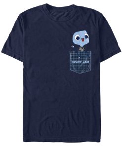 Men’s Space Jam A New Legacy Pete Pocket Print T-Shirt