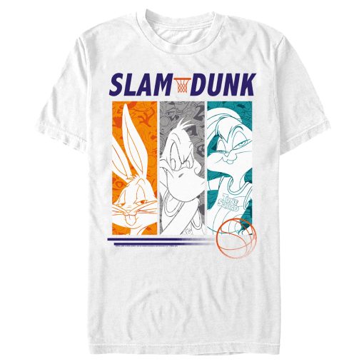 Men’s Space Jam A New Legacy Slam Dunk T-Shirt