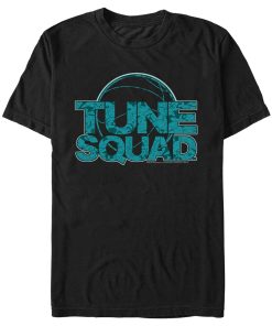 Men’s Space Jam A New Legacy Tune Squad Basketball Logo T-Shirt