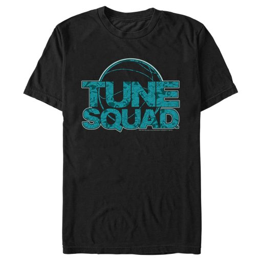 Men’s Space Jam A New Legacy Tune Squad Basketball Logo T-Shirt