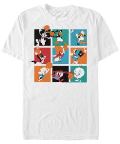 Men’s Space Jam A New Legacy Tune Squad Boxes T-Shirt