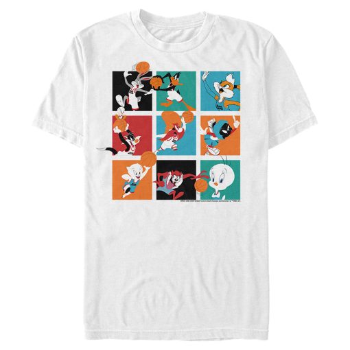 Men’s Space Jam A New Legacy Tune Squad Boxes T-Shirt