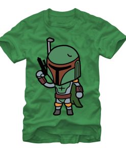 Men’s Star Wars Boba Fett Cartoon T-Shirt