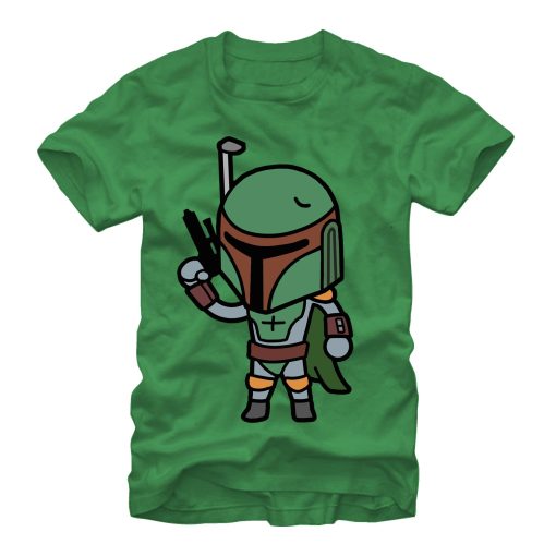 Men’s Star Wars Boba Fett Cartoon T-Shirt