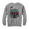 Men’s Star Wars Boba Fett Helmet Sweatshirt