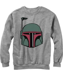 Men’s Star Wars Boba Fett Helmet Sweatshirt