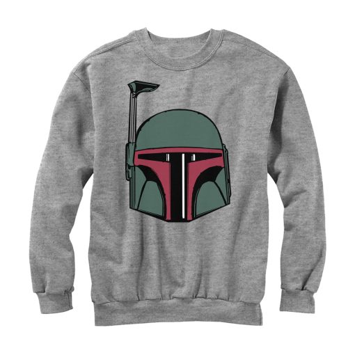 Men’s Star Wars Boba Fett Helmet Sweatshirt