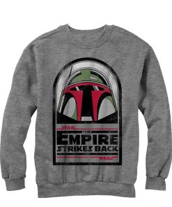 Men’s Star Wars Boba Fett Strikes Back Sweatshirt