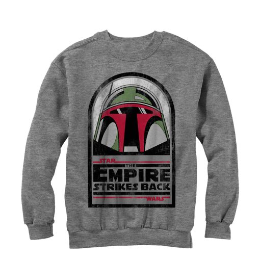 Men’s Star Wars Boba Fett Strikes Back Sweatshirt