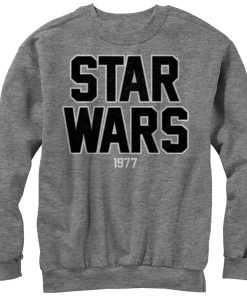 Men’s Star Wars Bold Logo 1977 Sweatshirt