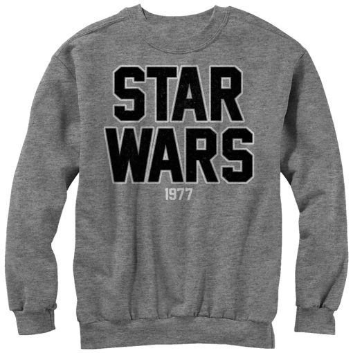 Men’s Star Wars Bold Logo 1977 Sweatshirt