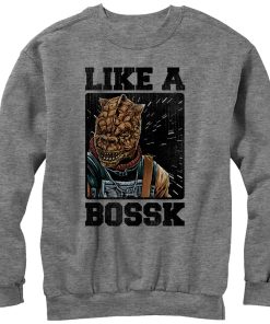 Men’s Star Wars Bounty Hunter Like a Bossk Sweatshirt