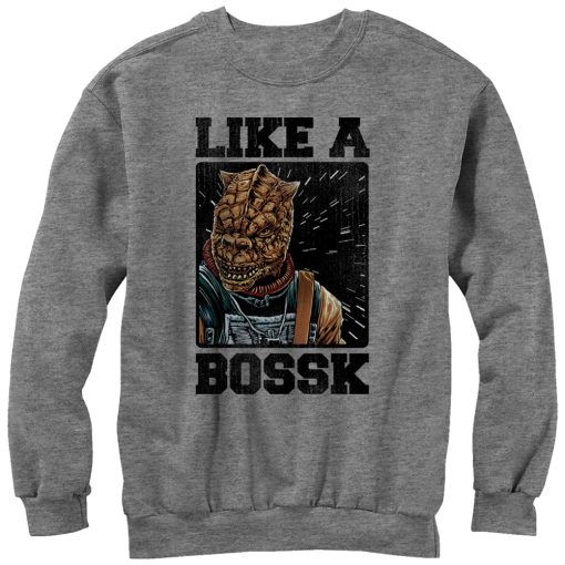 Men’s Star Wars Bounty Hunter Like a Bossk Sweatshirt