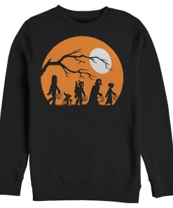 Men’s Star Wars Characters Trick or Treat Sweatshirt