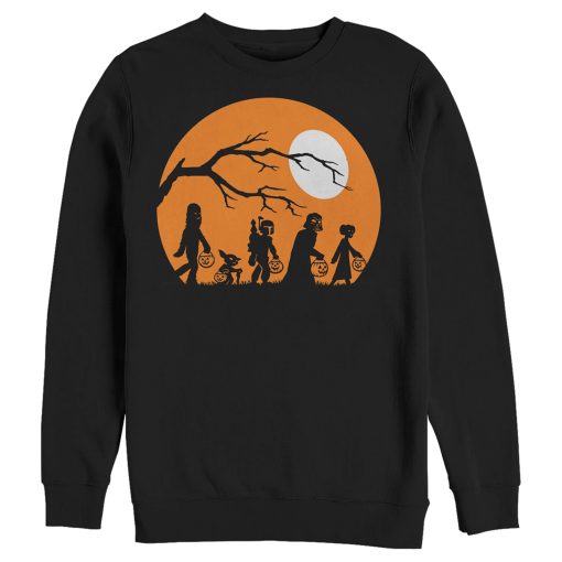 Men’s Star Wars Characters Trick or Treat Sweatshirt