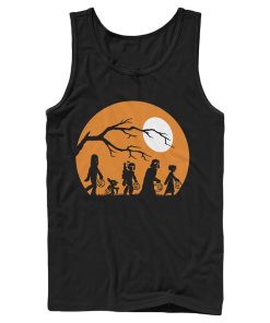 Men’s Star Wars Characters Trick or Treat Tank Top