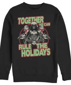 Men’s Star Wars Christmas Dark Side Rulers Sweatshirt