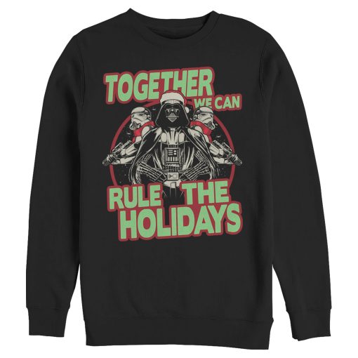 Men’s Star Wars Christmas Dark Side Rulers Sweatshirt