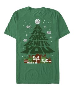 Men’s Star Wars Christmas Gifts Be With You T-Shirt