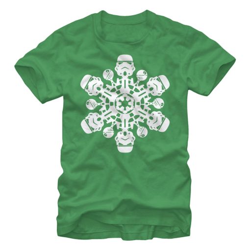 Men’s Star Wars Christmas Stormtrooper Snowflake T-Shirt