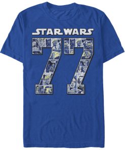 Men’s Star Wars Comic Book 77 T-Shirt