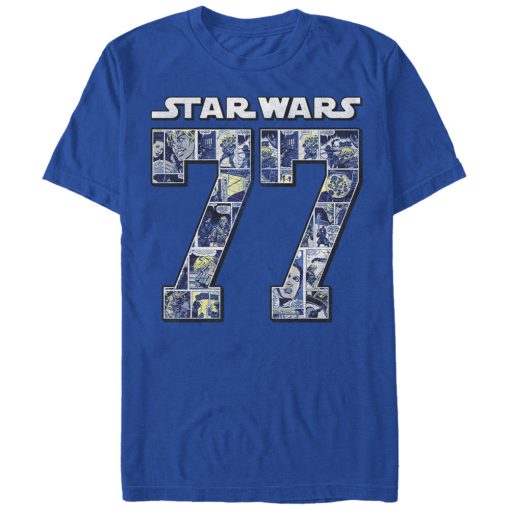 Men’s Star Wars Comic Book 77 T-Shirt