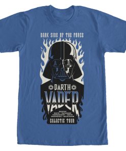 Men’s Star Wars Dark Side Concert Poster T-Shirt