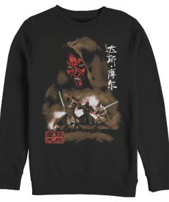 Men’s Star Wars Darth Maul Kanji Battle Sweatshirt