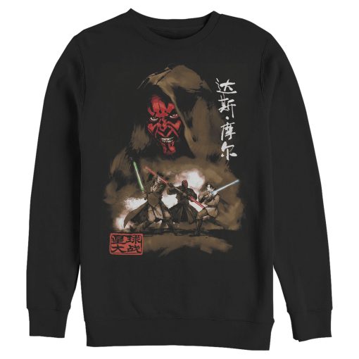 Men’s Star Wars Darth Maul Kanji Battle Sweatshirt