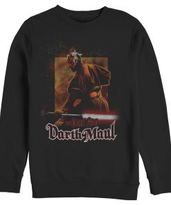 Men’s Star Wars Darth Maul Saber Stance Sweatshirt